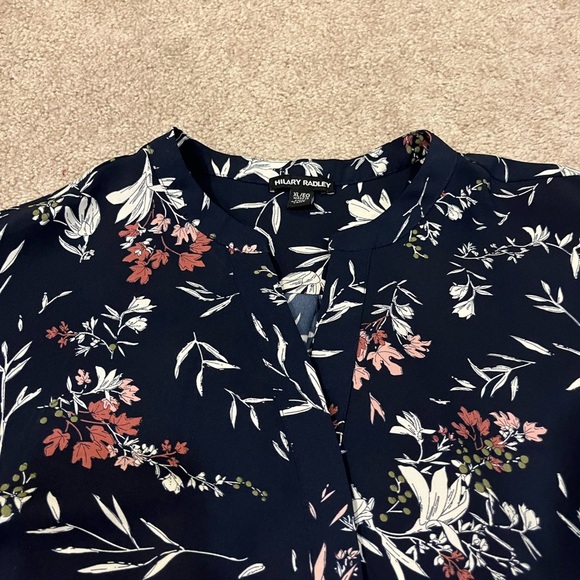 Hilary Radley Long Sleeve Tunic Length Blouse - Picture 6 of 9